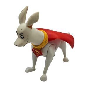 Vintage 2004 Krypto Super Dog Figure 7.5” Mattel DC Comics
